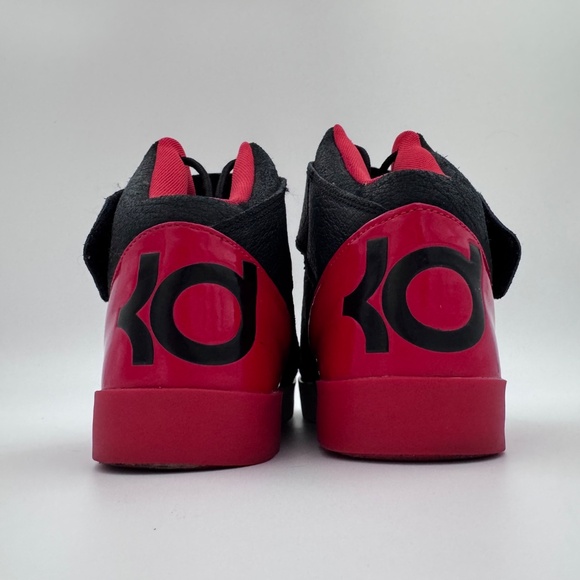 Boys Nike Jordan Air Imminent Black Red White Athletic Sneaker - Size 6Y - Picture 8 of 10